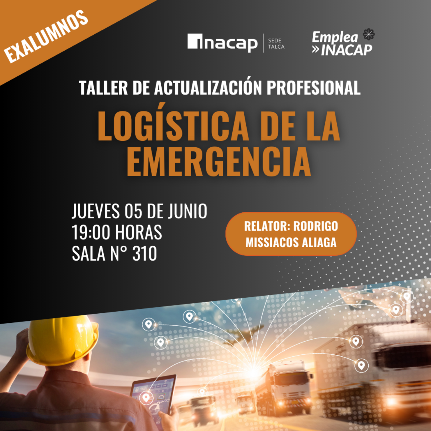 Logística de la emergencia