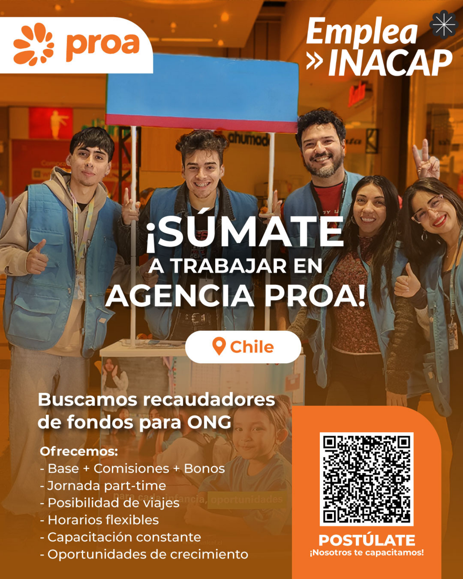 Reclutamiento en tu sede