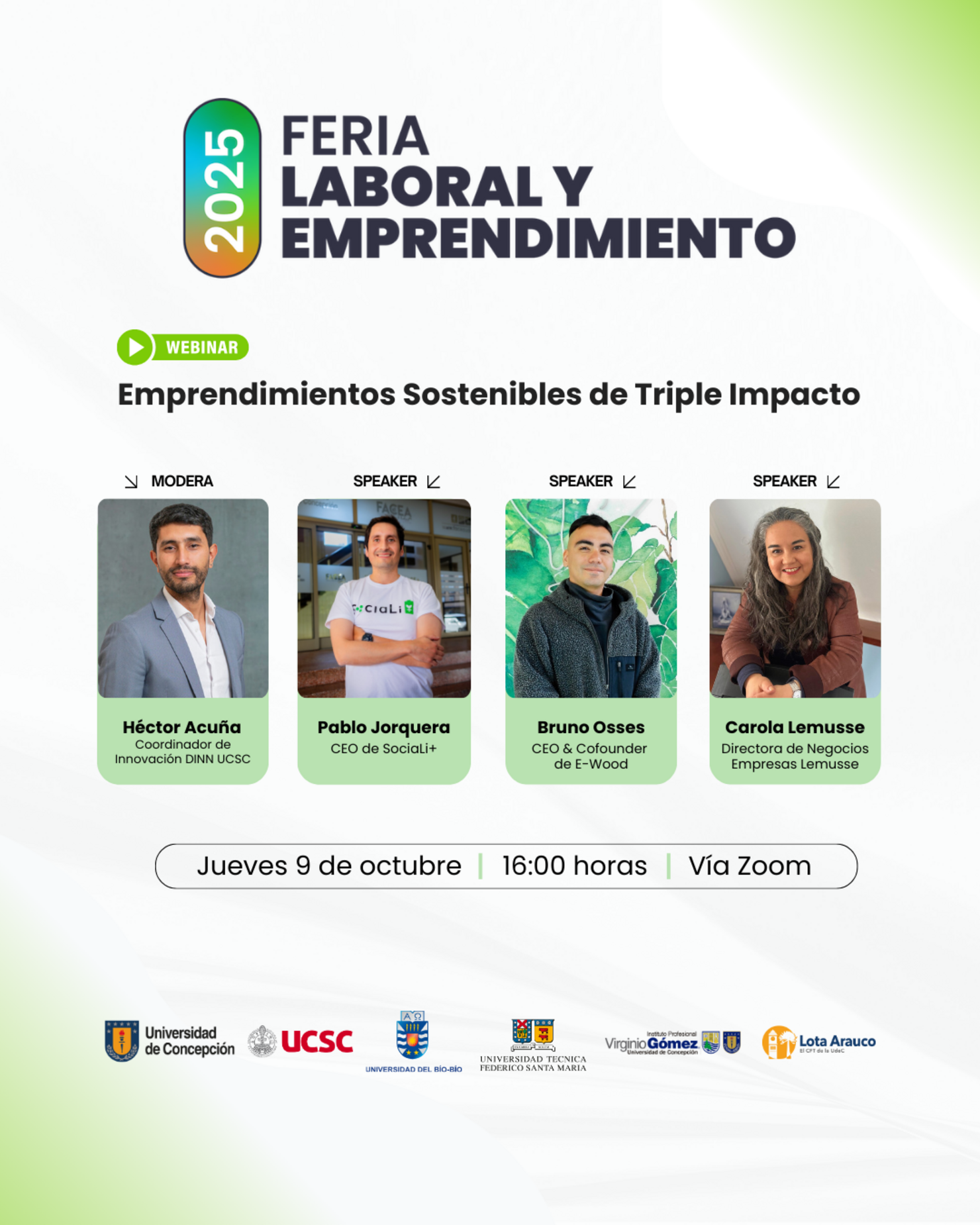 🌱 Emprendimientos Sostenibles de Triple Impacto