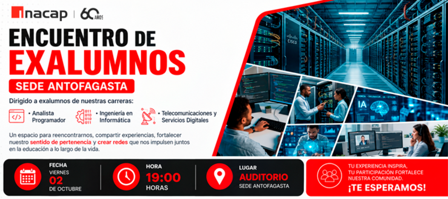 ENCUENTRO DE EXALUMNOS INFORMÁTICA Y TELECOMUNICACIONES