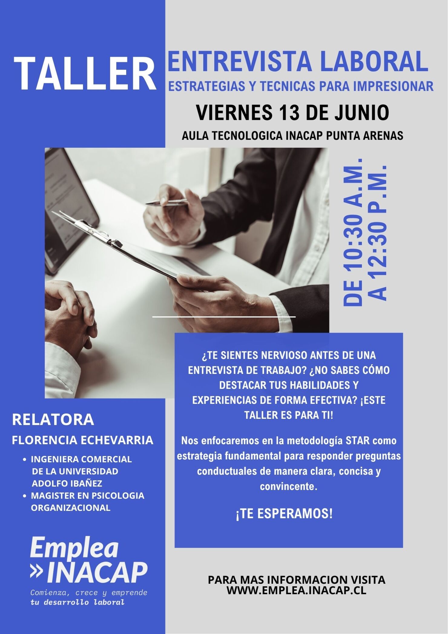 Entrevista de Trabajo Exitosa