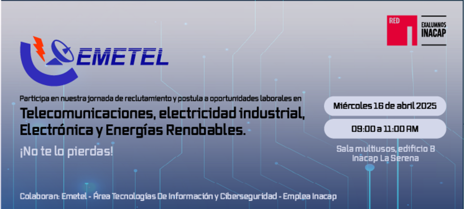 Reclutamiento Masivo Emetel