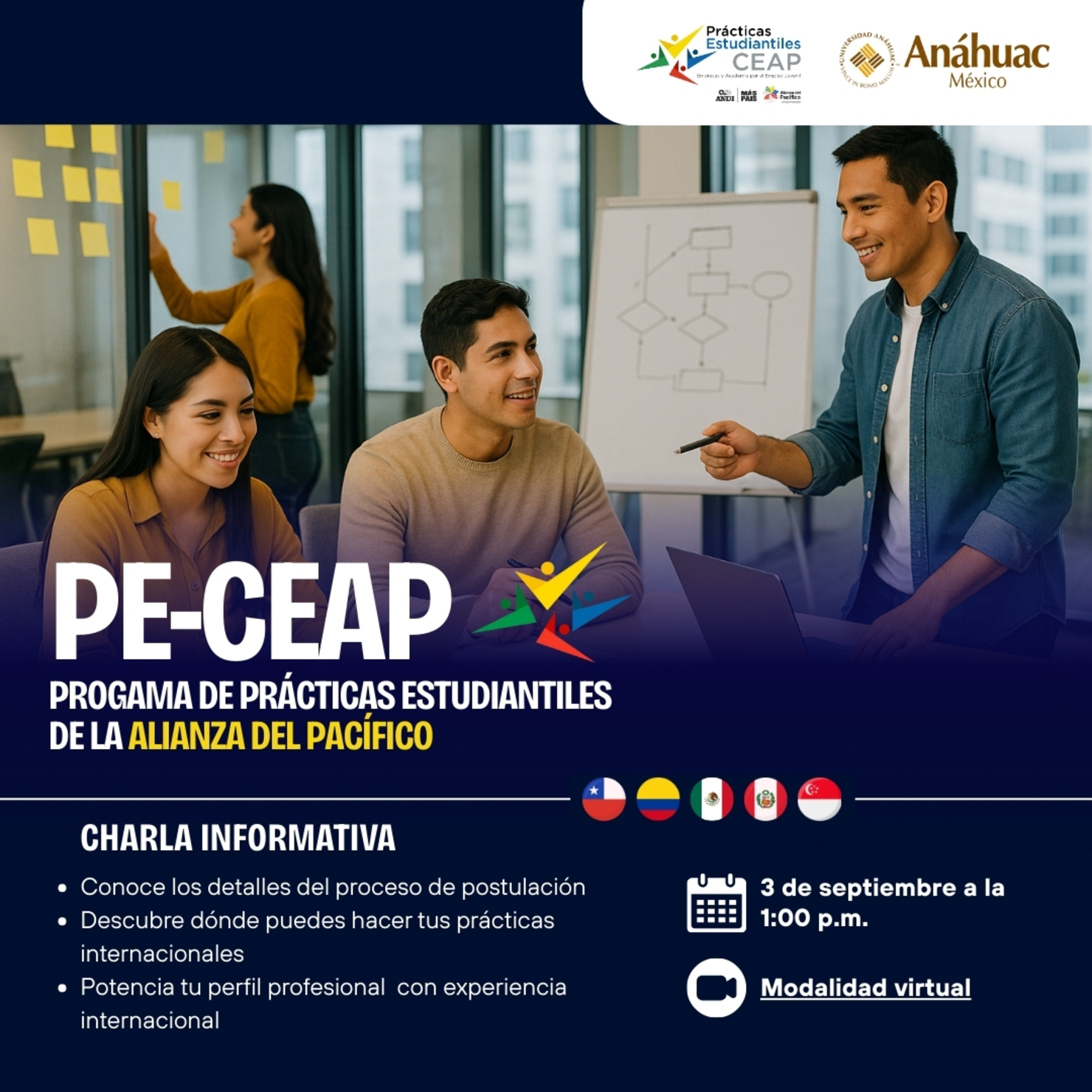 Programa de Prácticas Estudiantiles de la Alianza del Pacífico