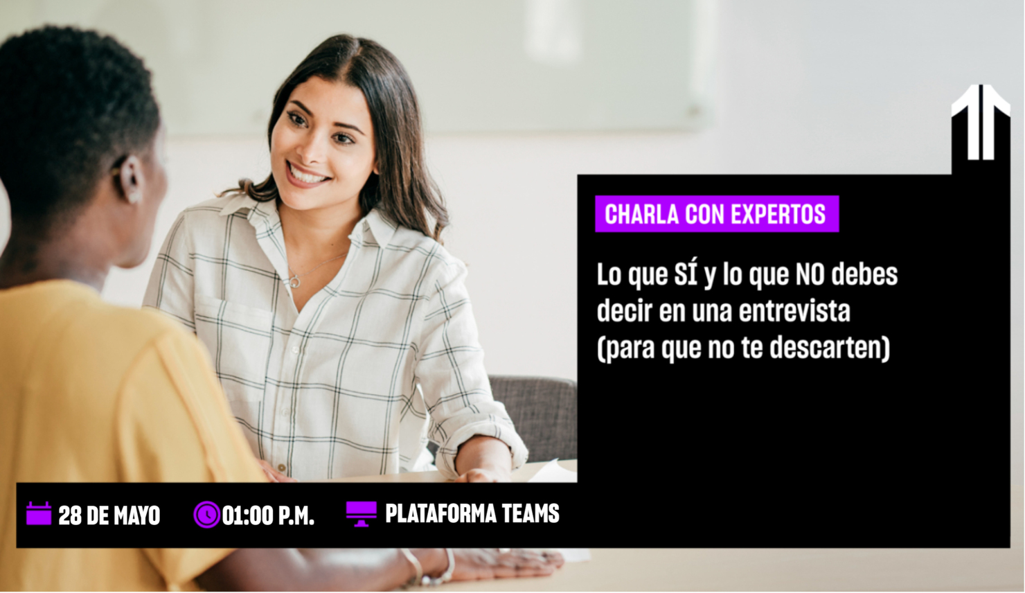 Lo que SÍ y lo que NO debes decir en una entrevista (para que no te descarten)