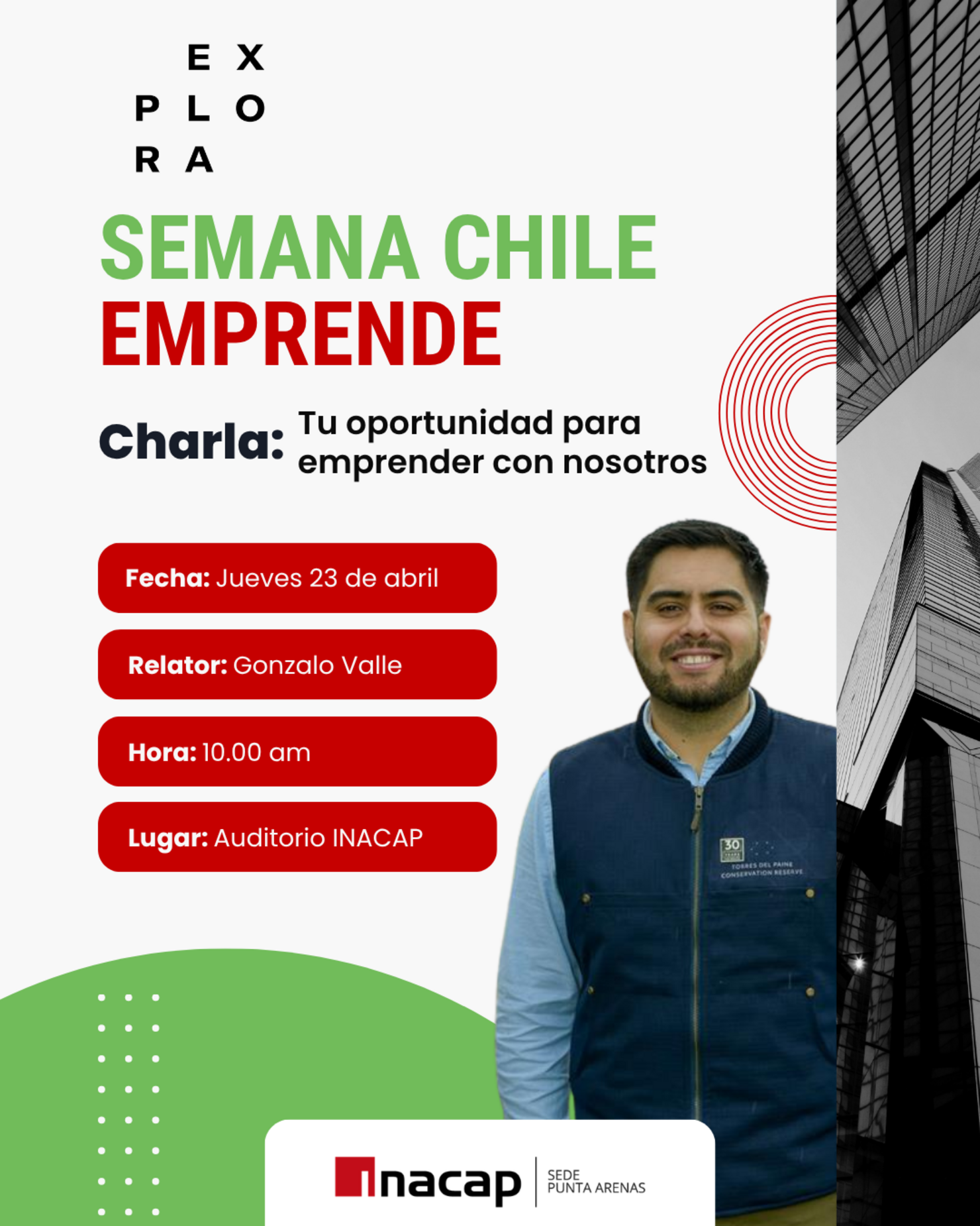 Hotel Explora: Tu oportunidad para emprender con nosotros