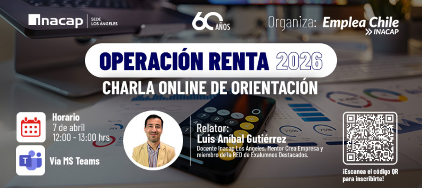 Operación Renta 2026 (charla online)