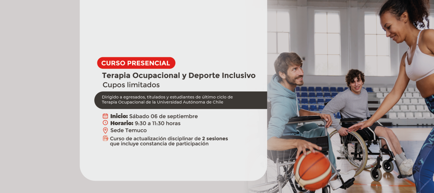 Terapia Ocupacional y deporte inclusivo