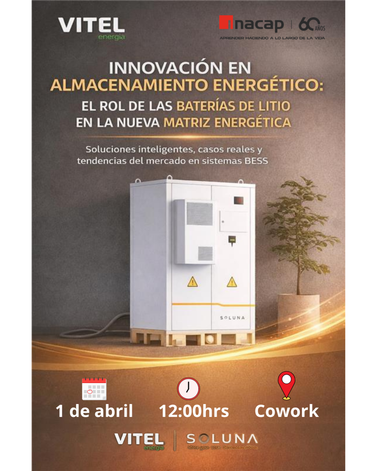 Innovación en Almacenamiento Energético: El Rol de las Baterías de Litio en la Nueva Matriz Energética