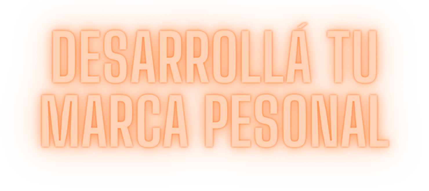 Construyendo tu Marca Personal: Cómo Destacar en un Mundo Competitivo