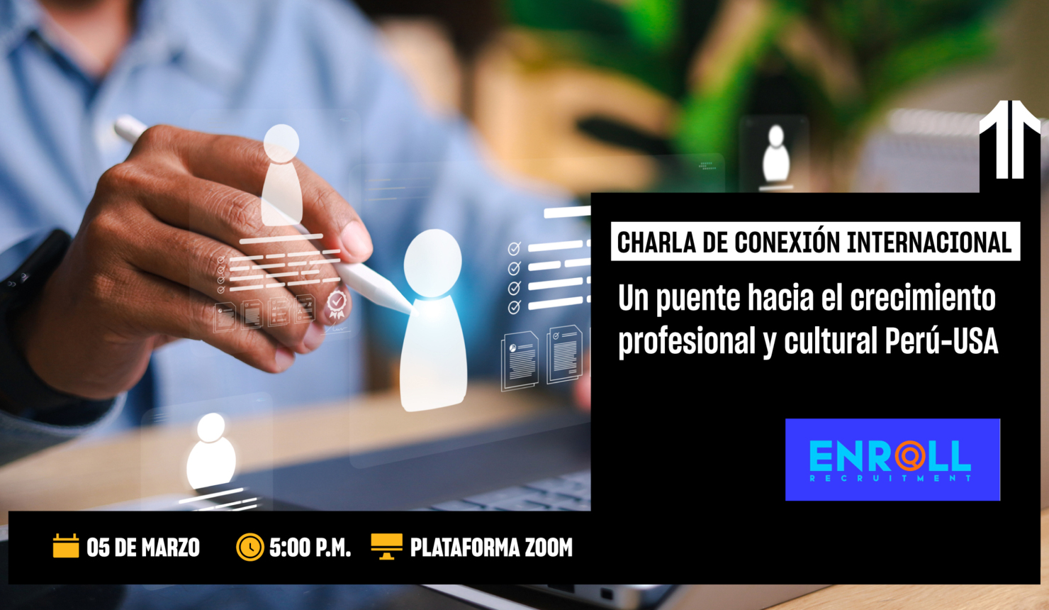 Un puente hacia el crecimiento profesional y cultural Perú-USA