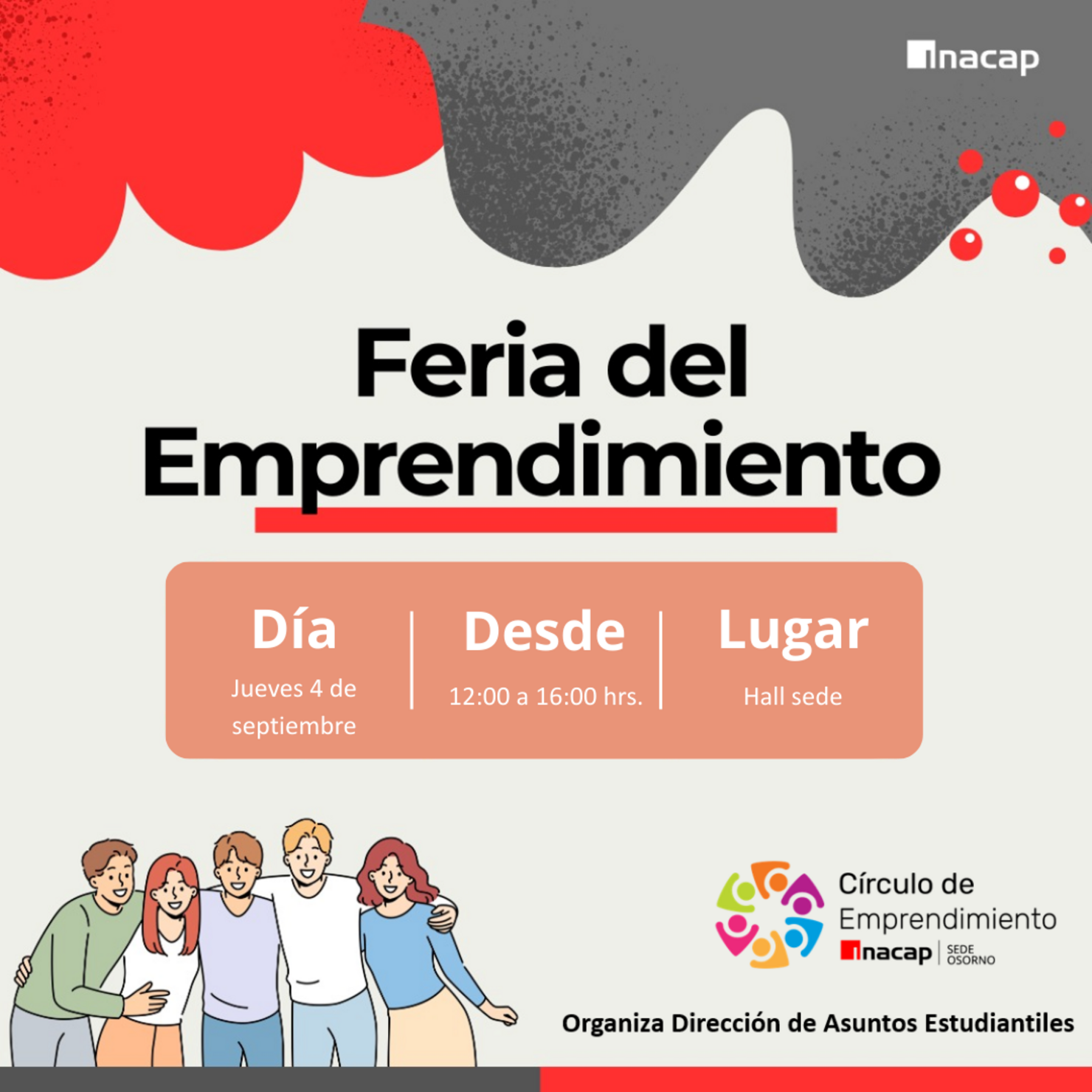 3ra Feria de Emprendimiento