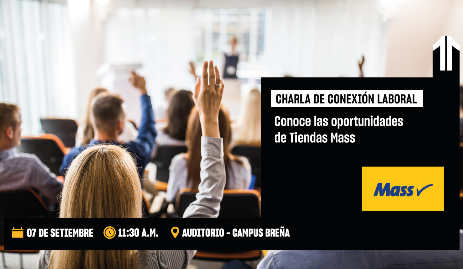 Conoce las oportunidades de Tiendas Mass