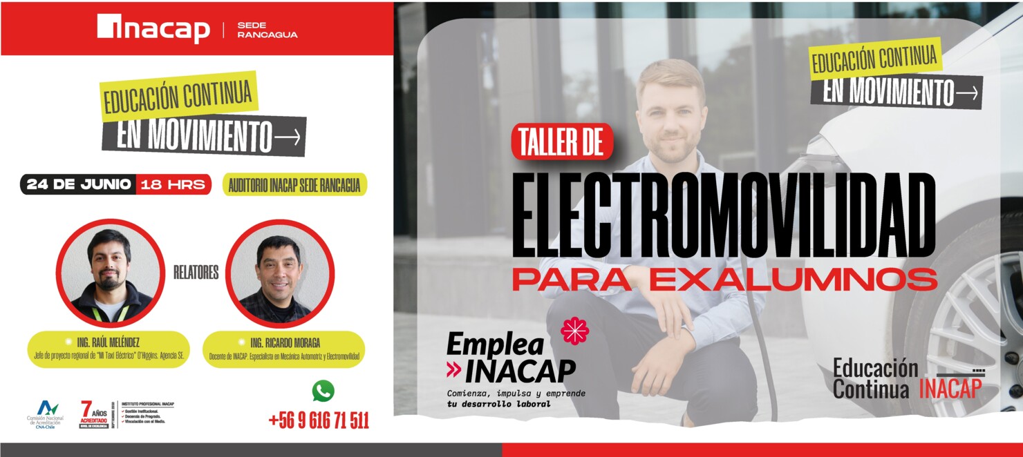 Educación Continua en Movimiento: Taller de Electromovilidad para Exalumnos
