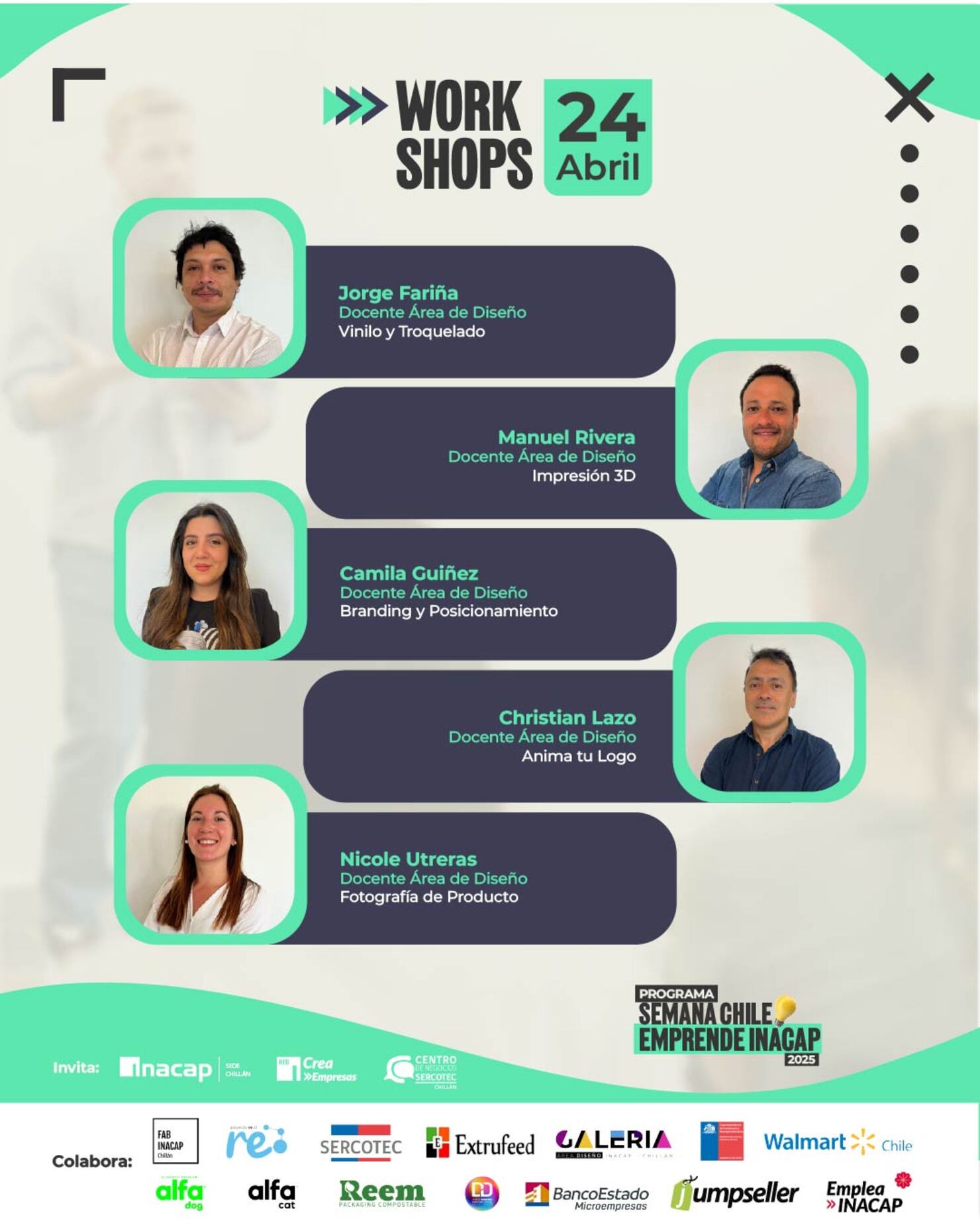 Speed Mentoring y Workshops "Día Internacional del Diseño"