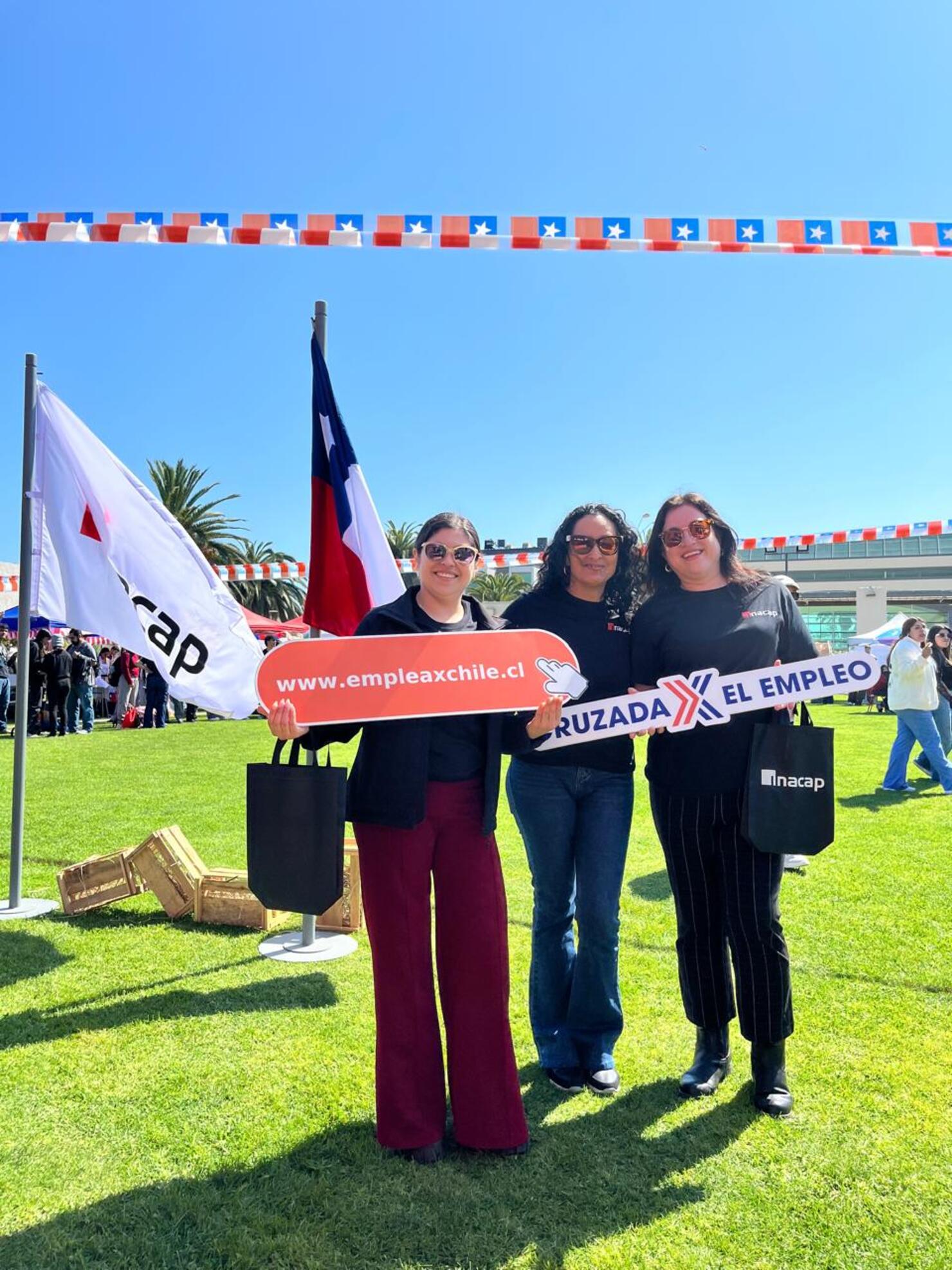 Activación en fiestas patrias
