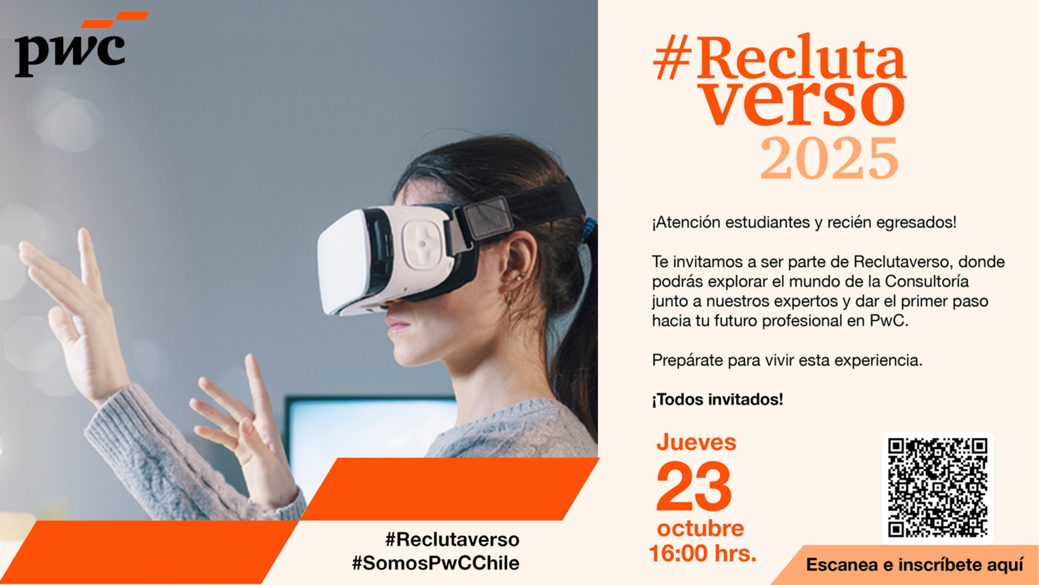 #Reclutaverso 2025 de PwC