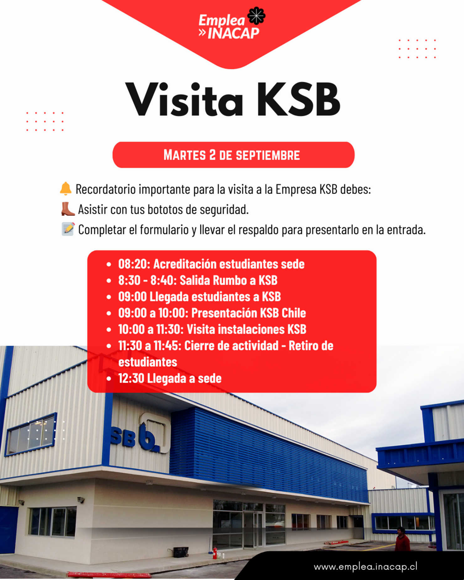 Visita KSB