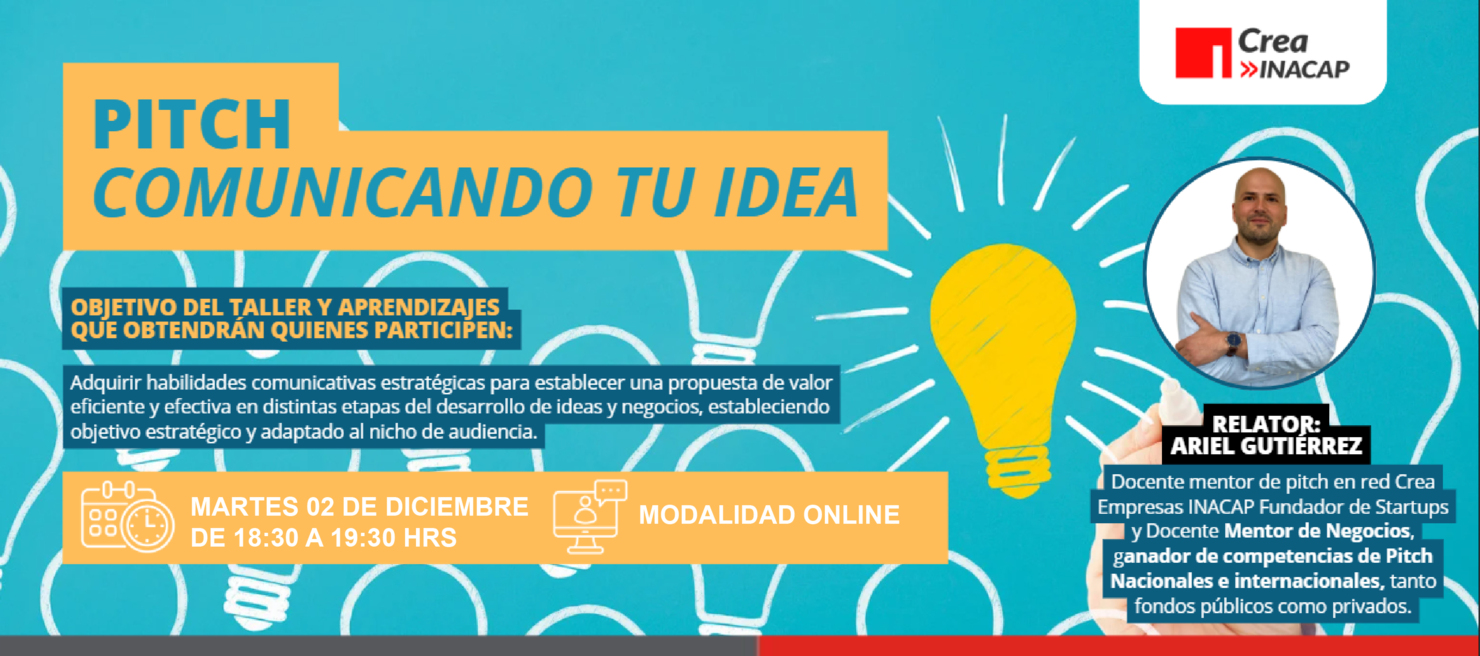 Pitch - Comunicando tu Idea
