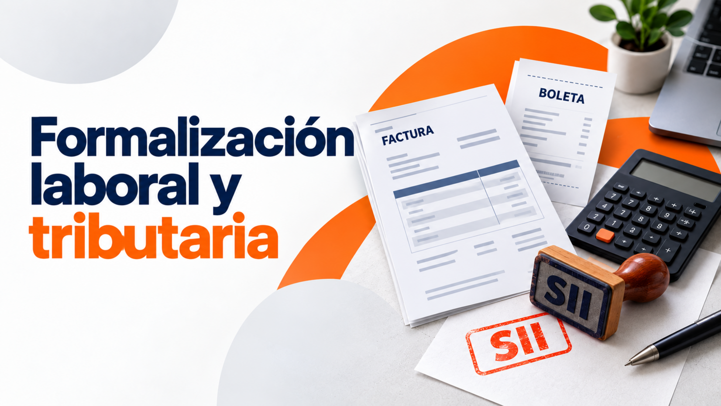 Taller de Formalización Laboral y Tributaria