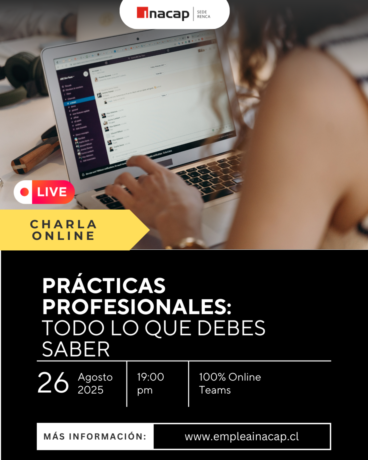 Prácticas profesionales: lo que debes saber