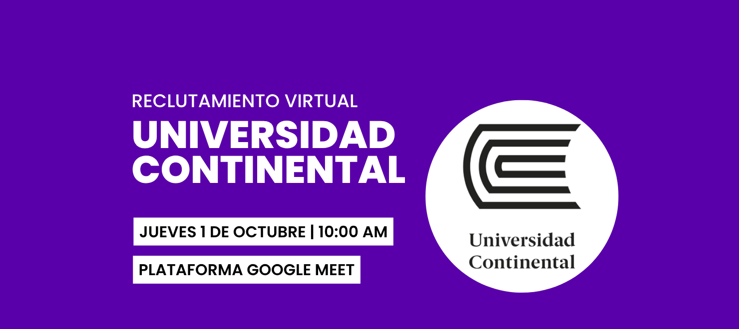 🎉 ¡Únete al equipo Continental!