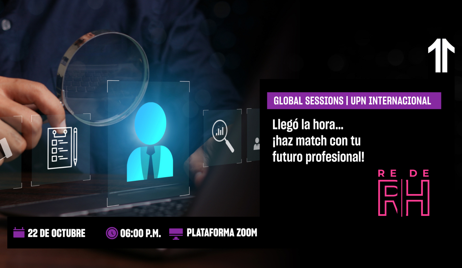 Desde México llegó la hora… ¡haz match con tu futuro profesional!