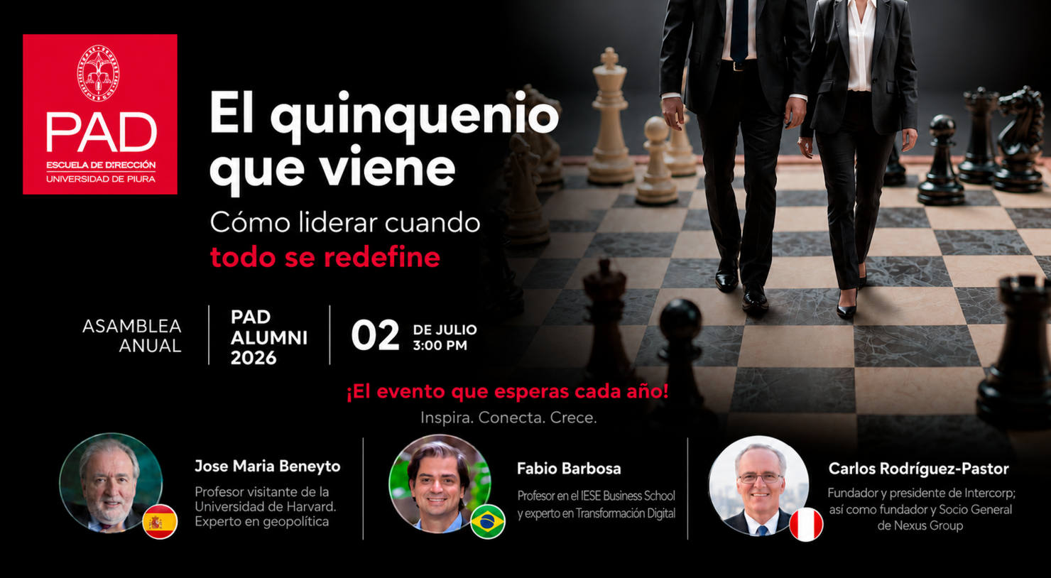 ASAMBLEA ANUAL PAD ALUMNI