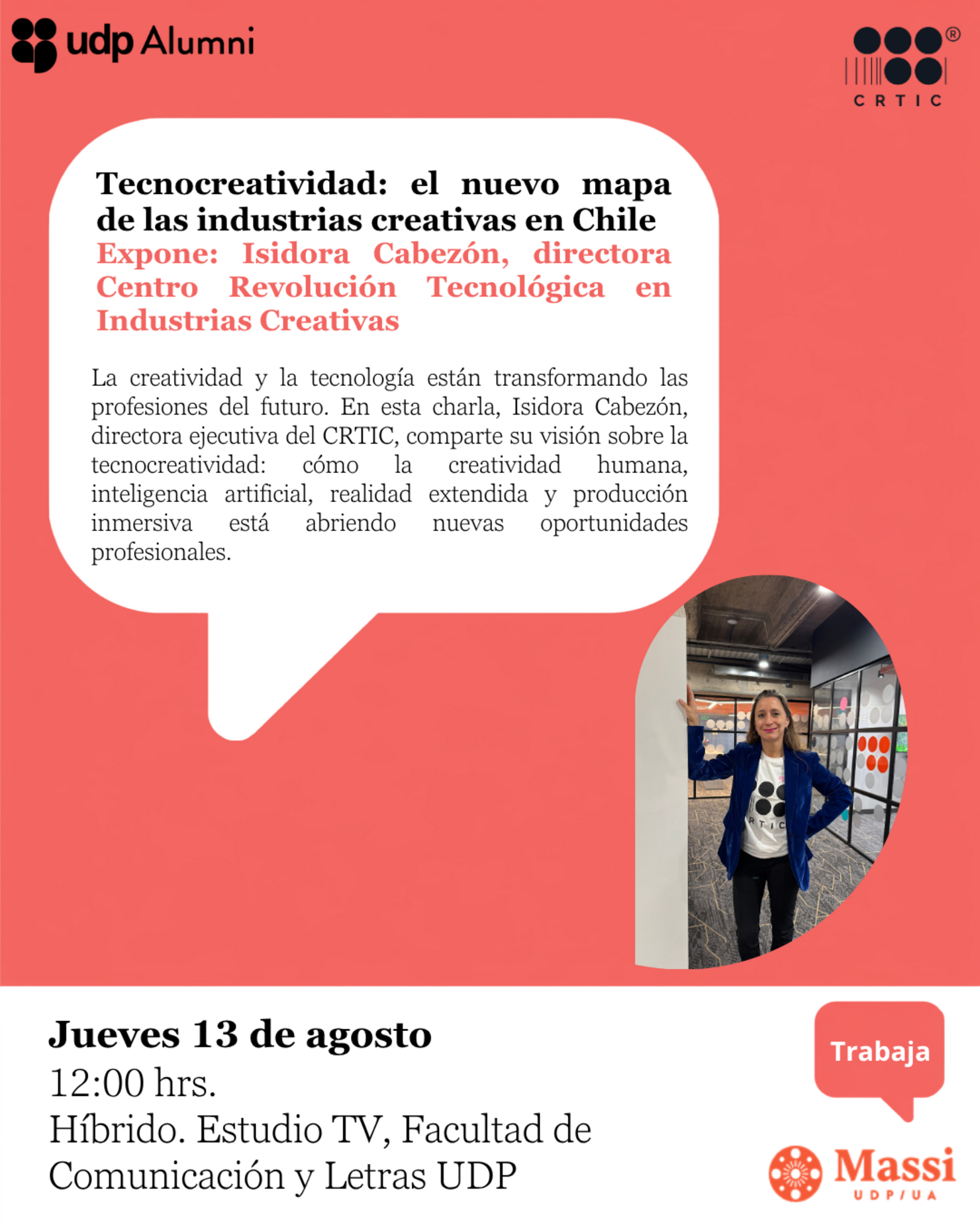 Tecnocreatividad: el nuevo mapa de las industrias creativas en Chile