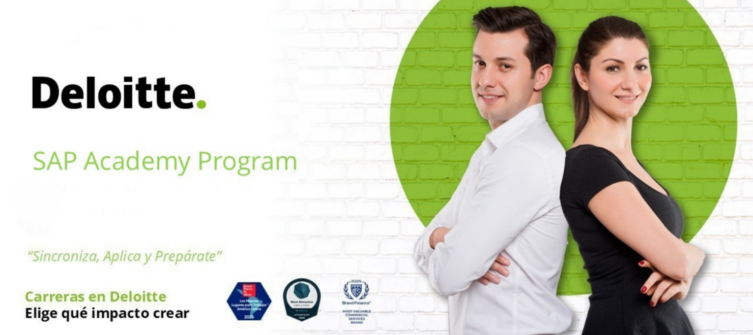 Desarrolla una carrera en SAP: ¡Postula al SAP Academy Program de Deloitte!
