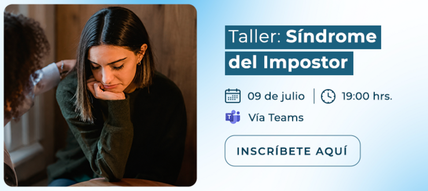 Taller: "Síndrome del Impostor"