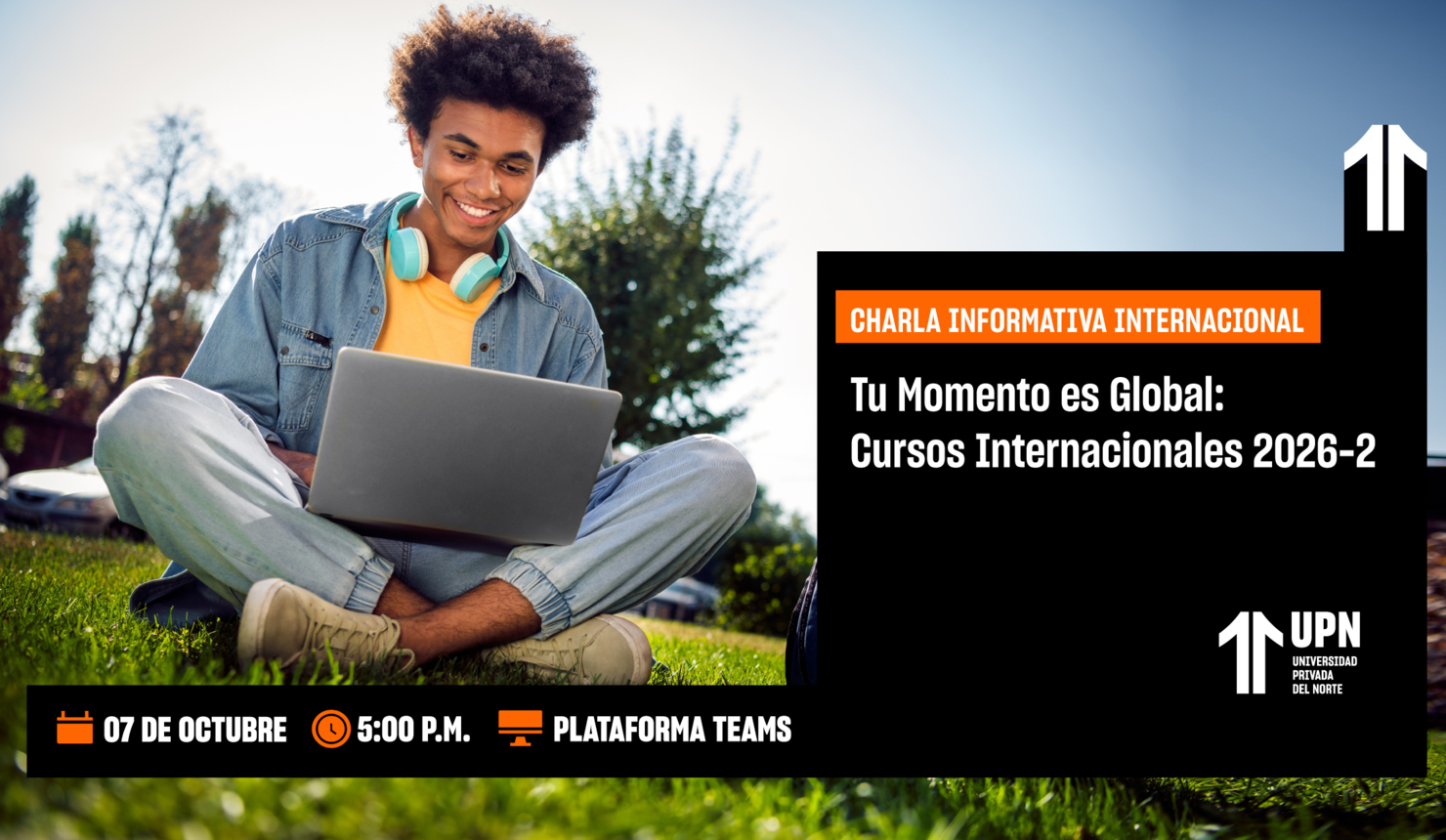 Tu Momento es Global: Cursos Internacionales 2026-2