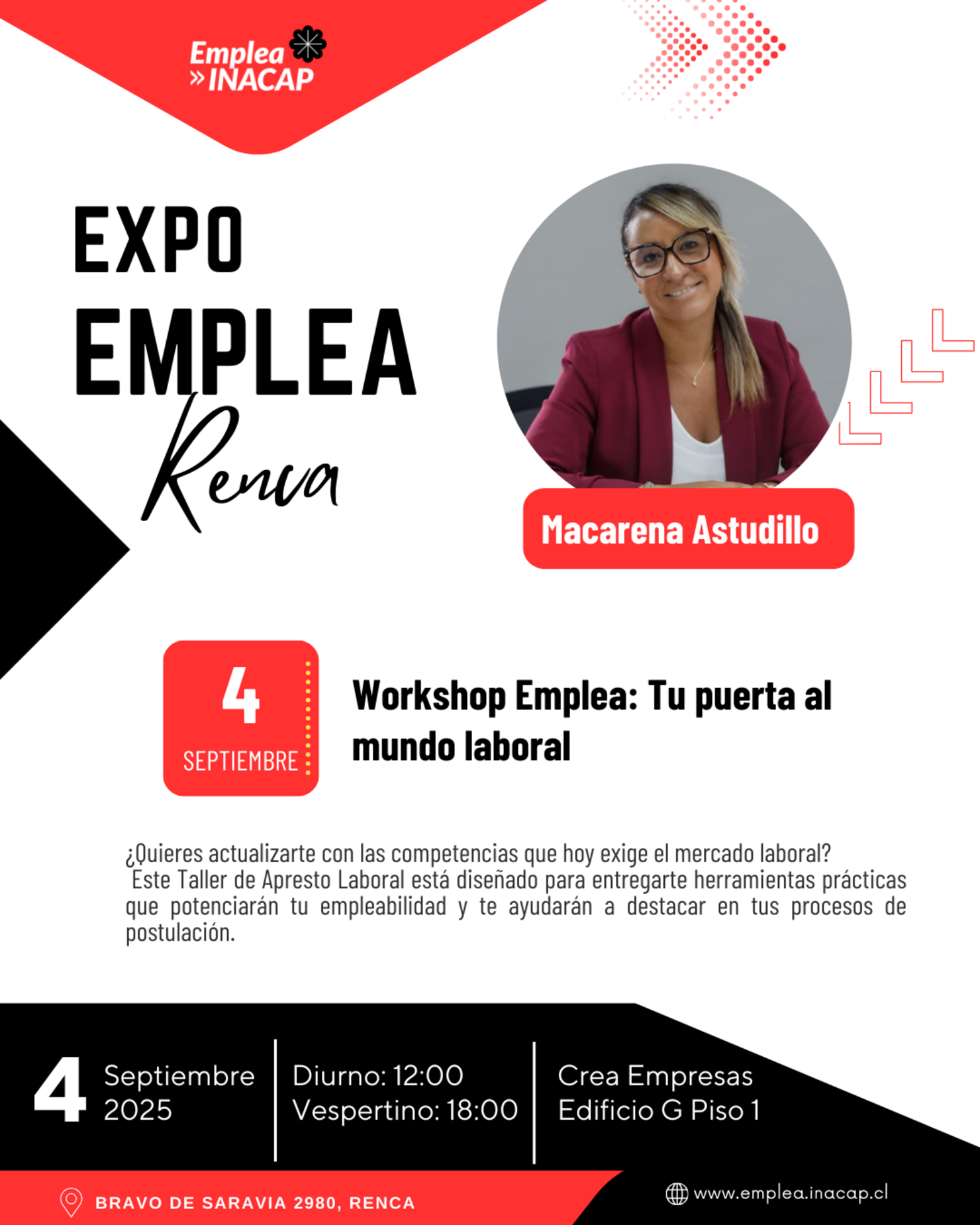🌟 Conecta con tu Futuro: Estrategias para tu Empleabilidad y Éxito Profesional 🌟