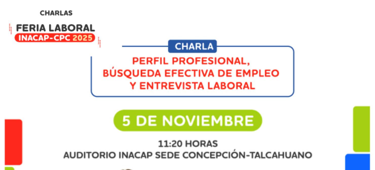 Charlas Sede INACAP Concepción Talcahuano