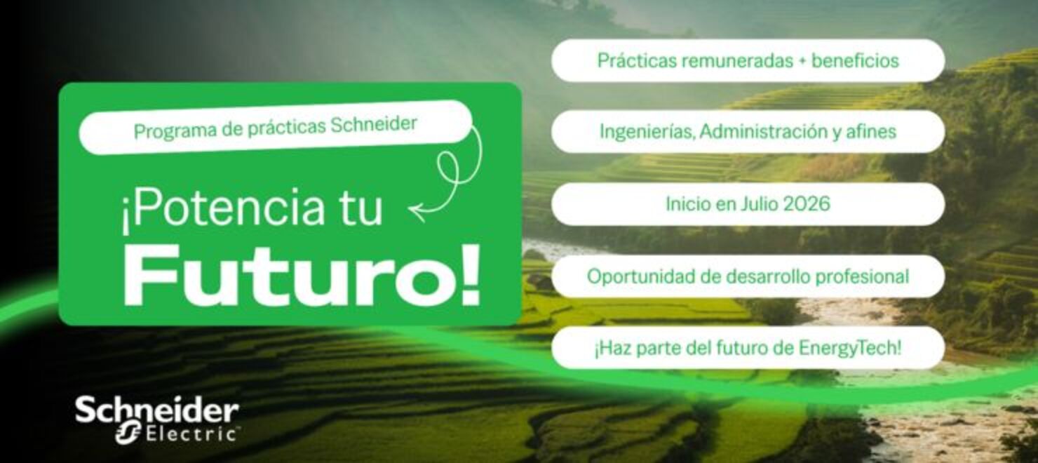 Convocatoria Programa de Prácticas Schneider