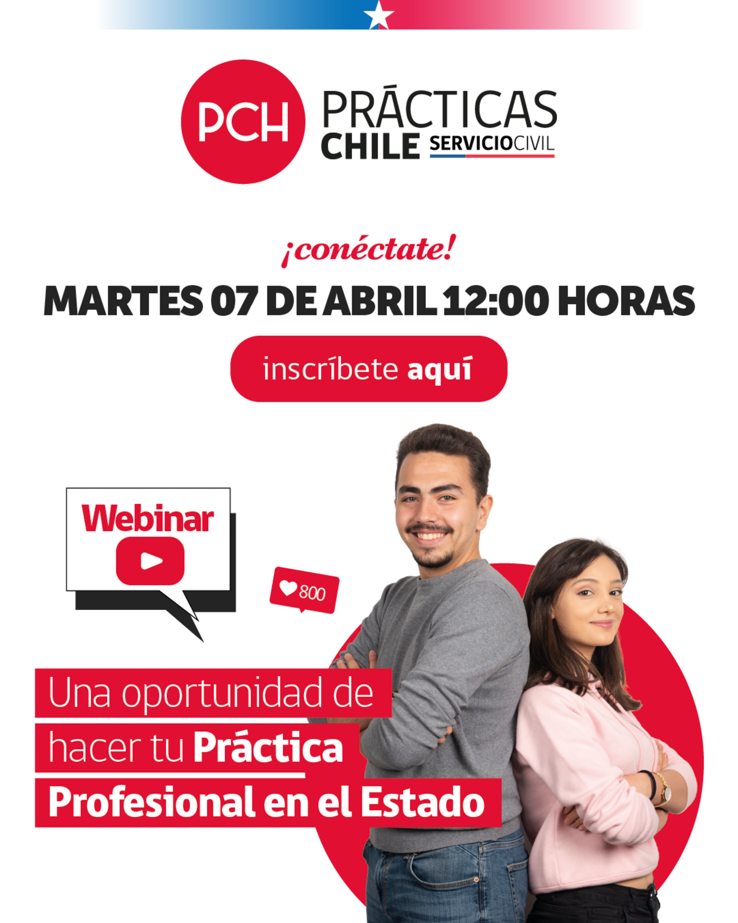 Webinar Prácticas Chile