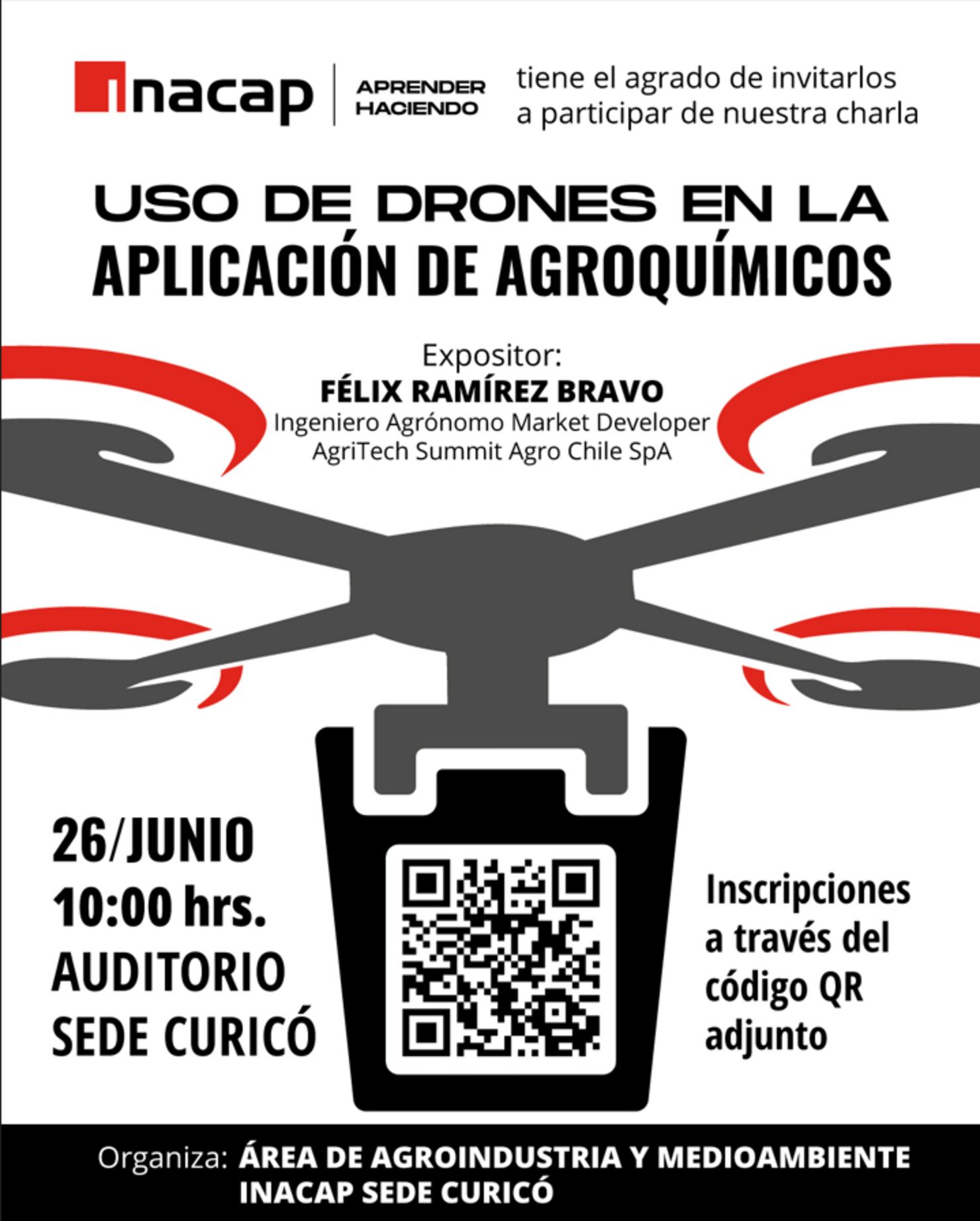 Uso de Drones en la aplicación de Agroquímicos
