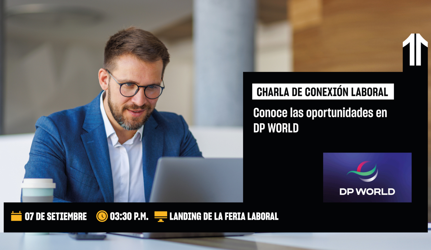 Conoce las oportunidades en DP WORLD