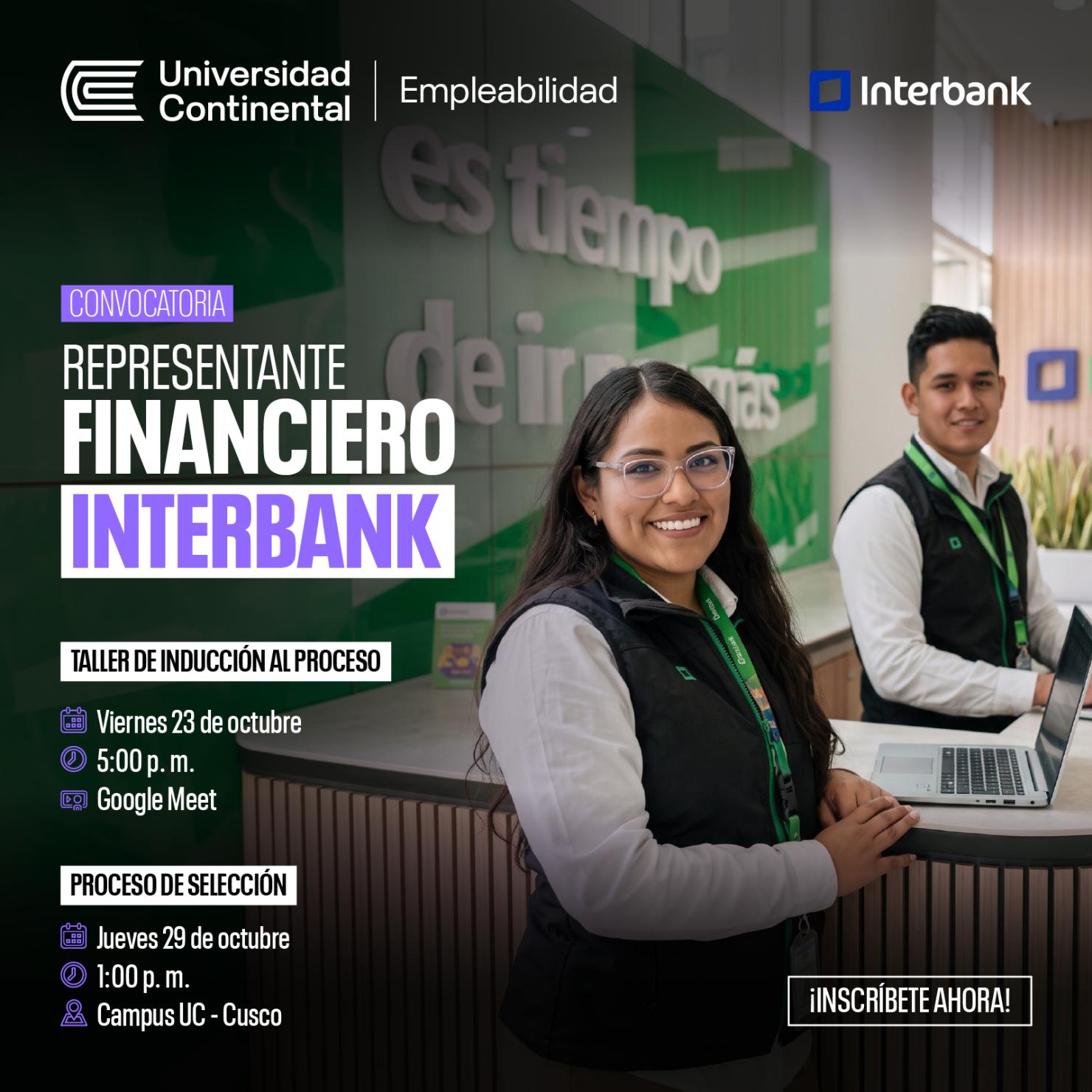¡Impulsa tu talento con Interbank!