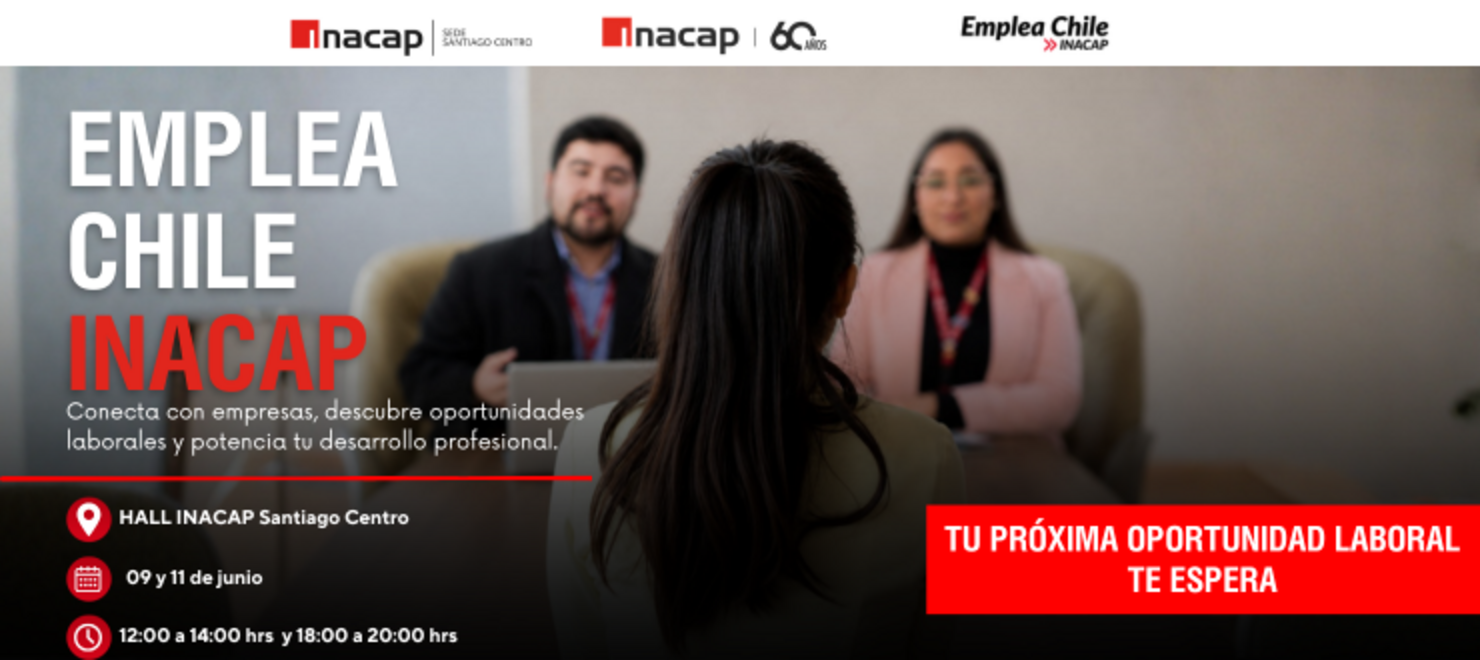 Conoce Emplea Chile INACAP