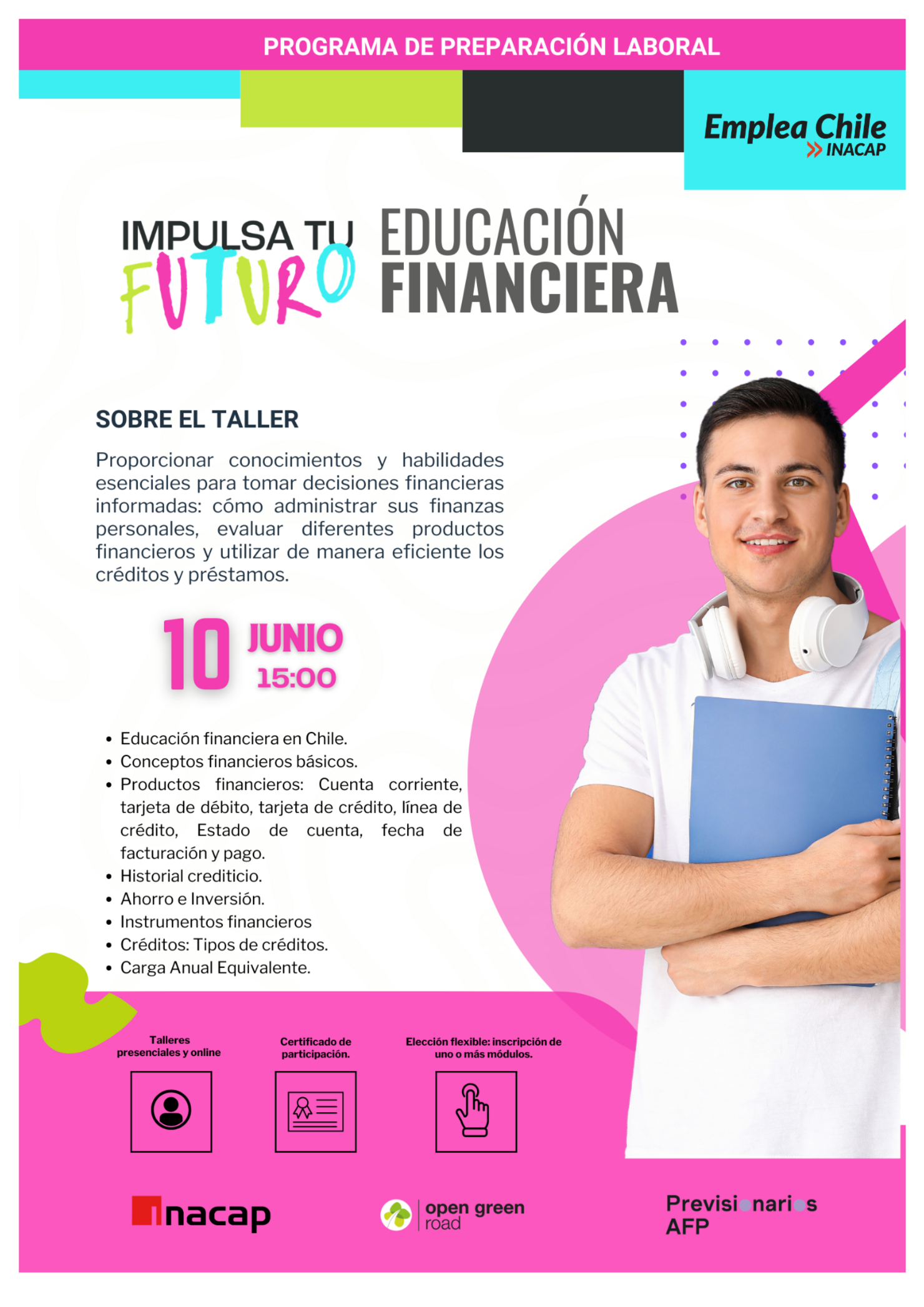 📢 ¡Impulsa tu Futuro con Educación Financiera! 💰🚀
