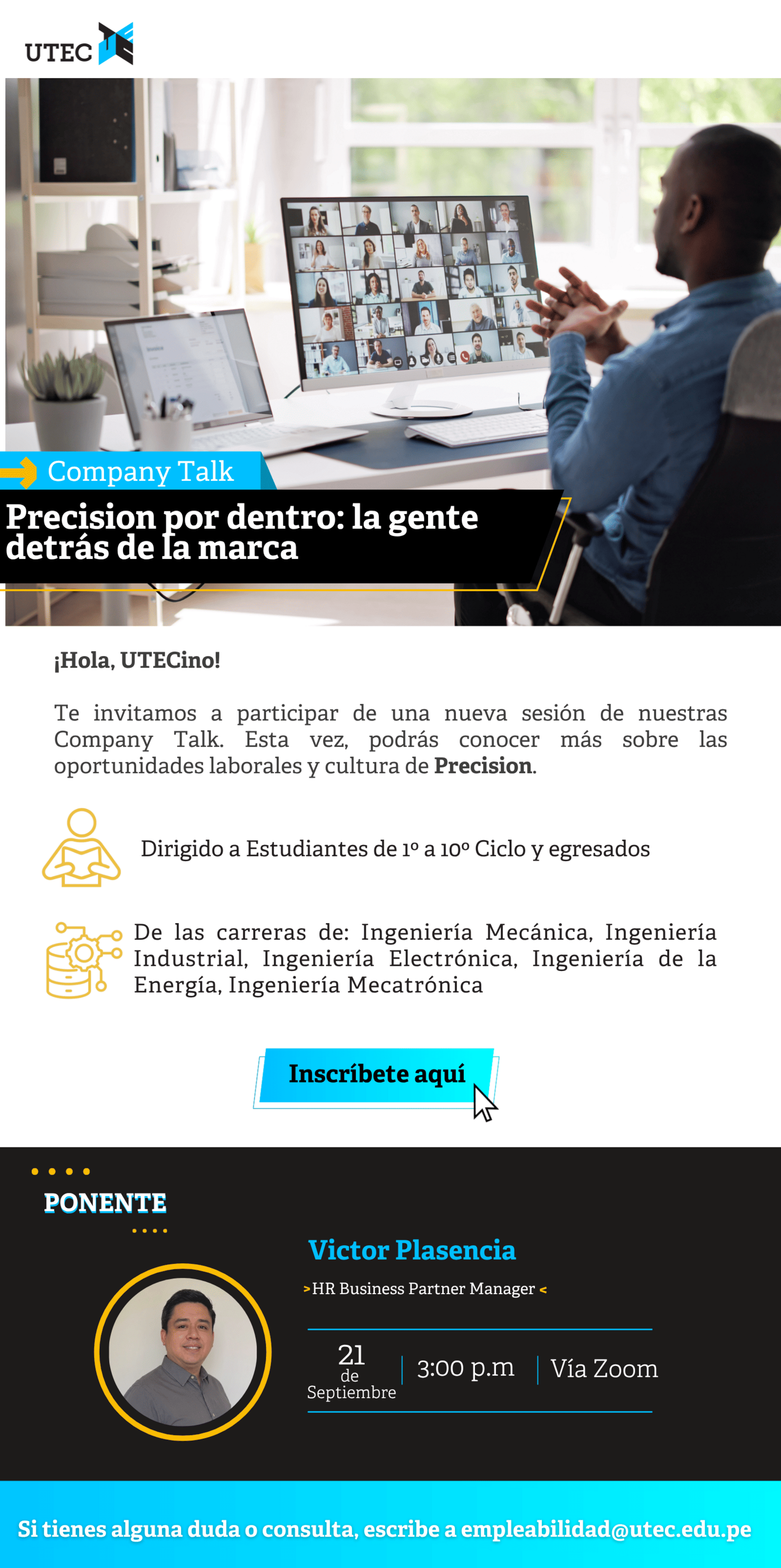 Precisión - Precision por dentro: la gente detrás de la marca