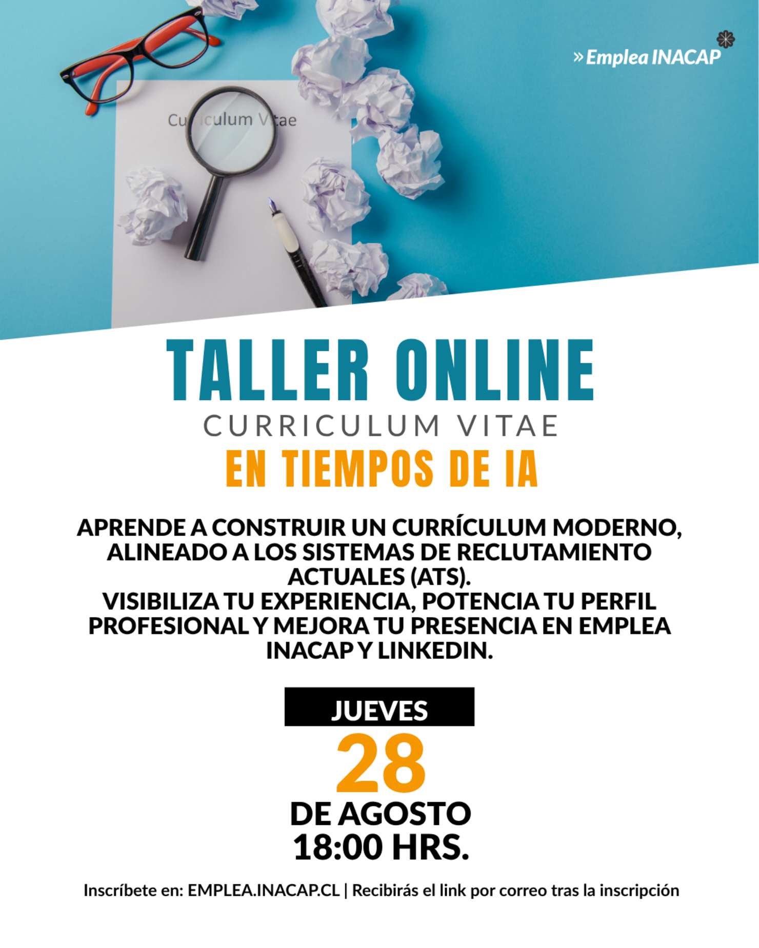 🛠️ Construye un CV que Trabaje por Ti