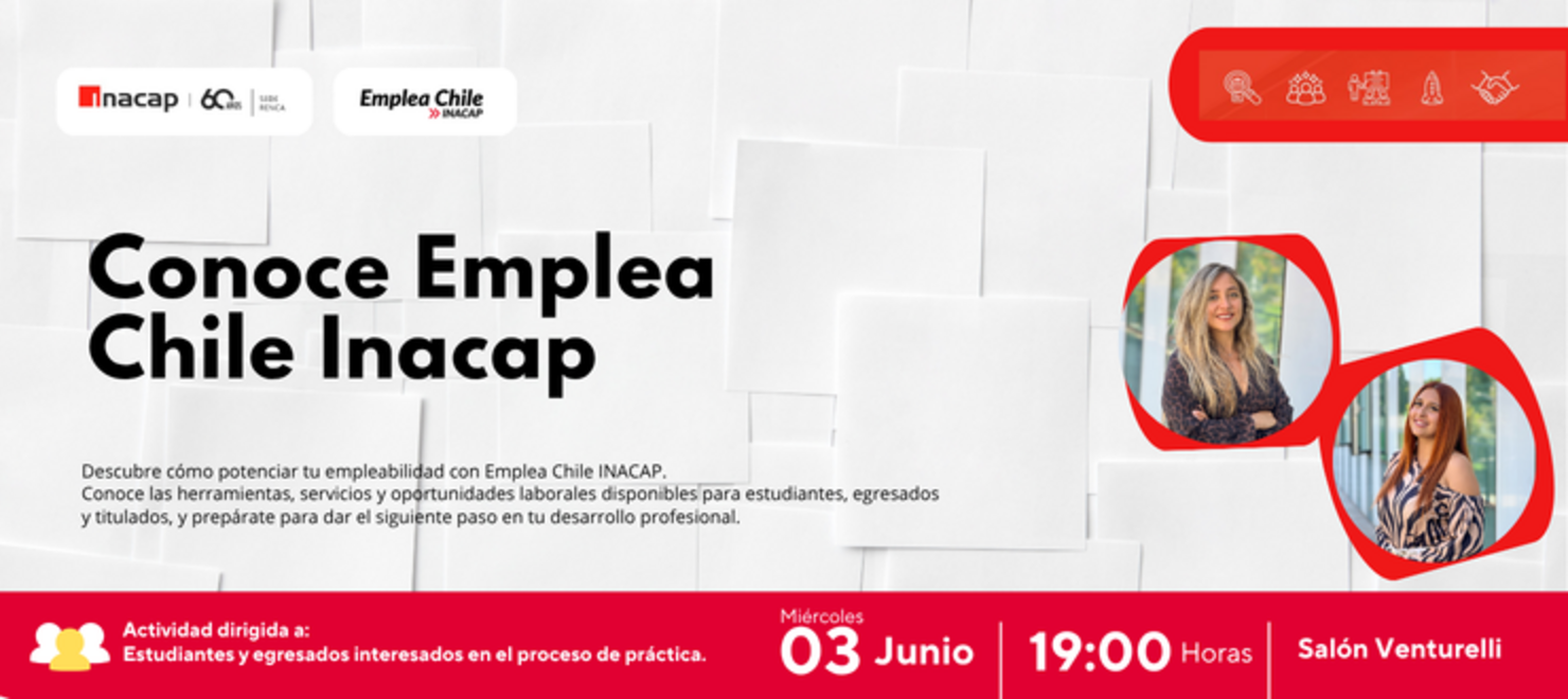 CONOCE EMPLEA CHILE INACAP