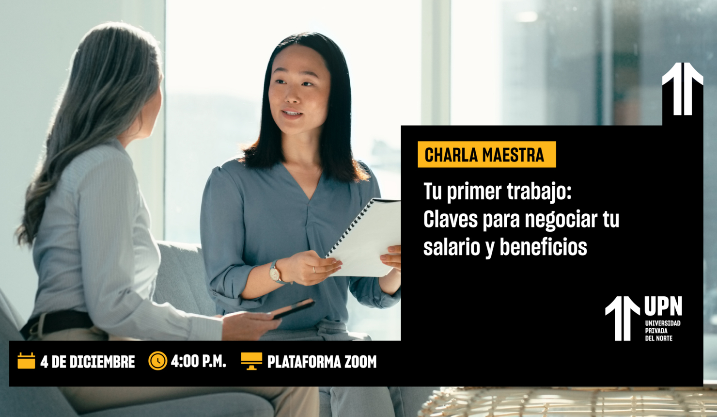 Tu primer trabajo: Claves para negociar tu salario y beneficios