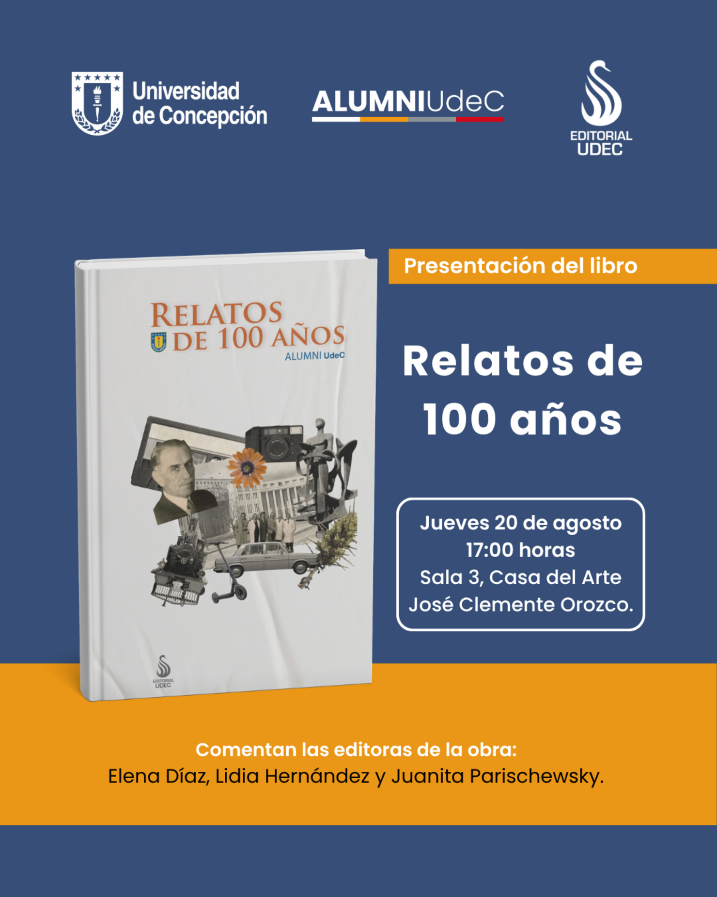 Relatos de 100 años