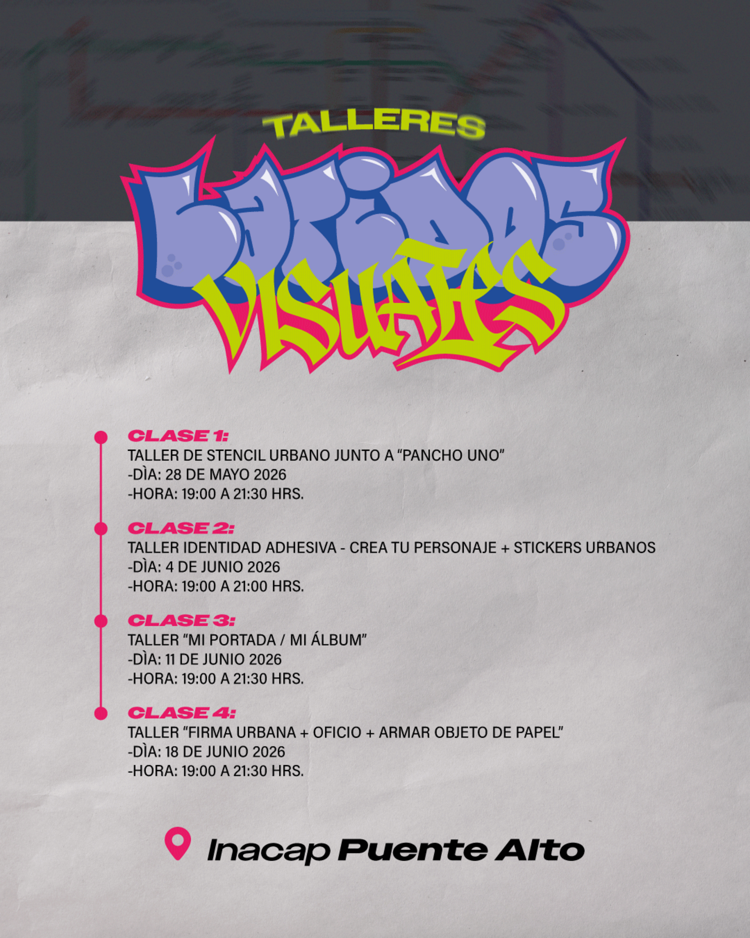 Taller de Stencil urbano