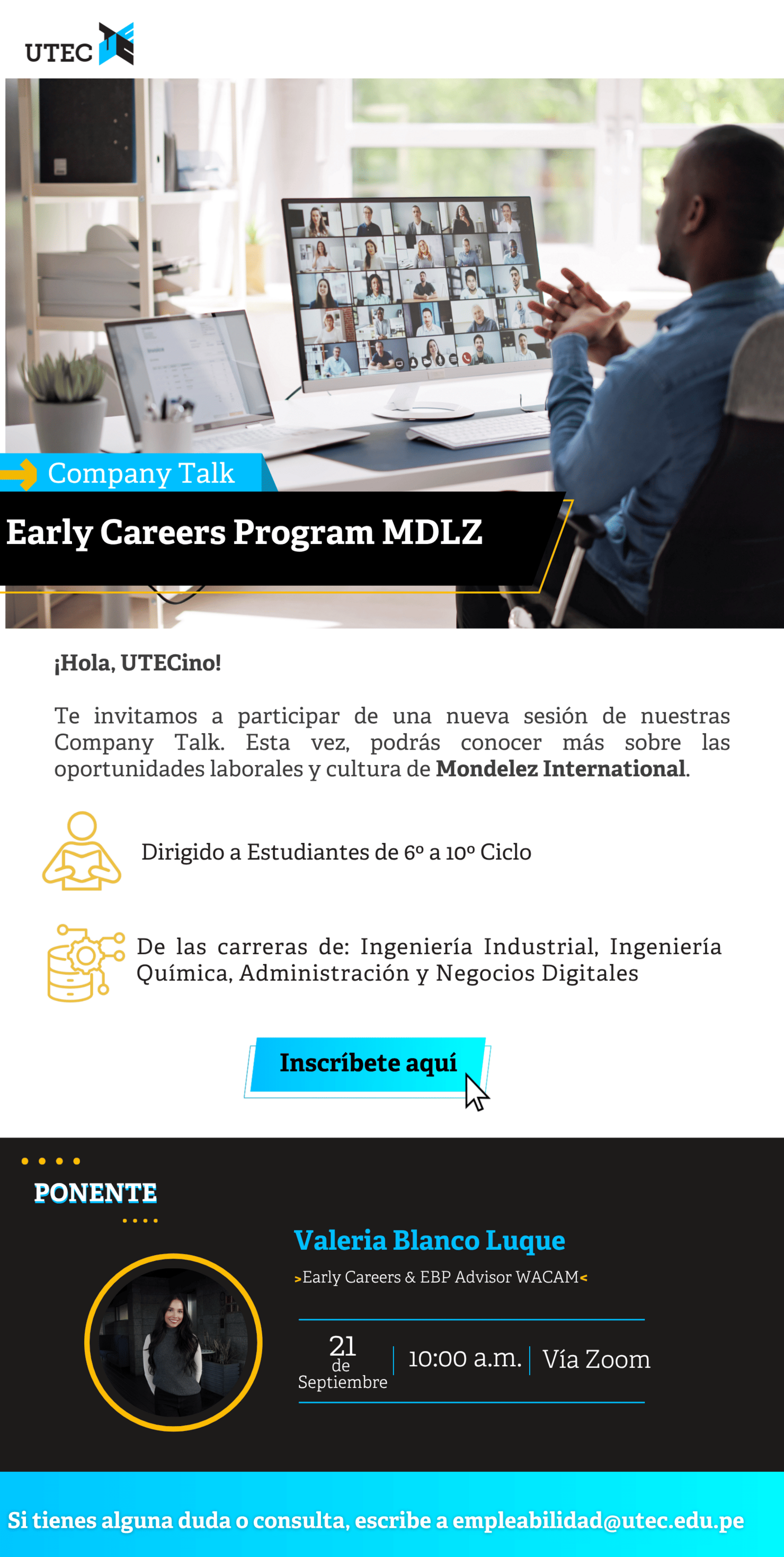 Mondelez International - Early Careers Program MDLZ