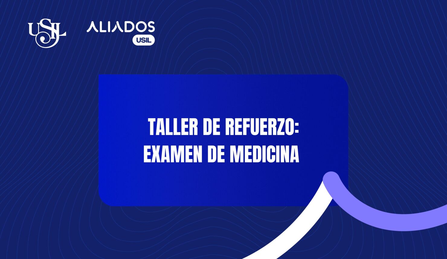 TALLER DE REFUERZO: EXAMEN DE MEDICINA