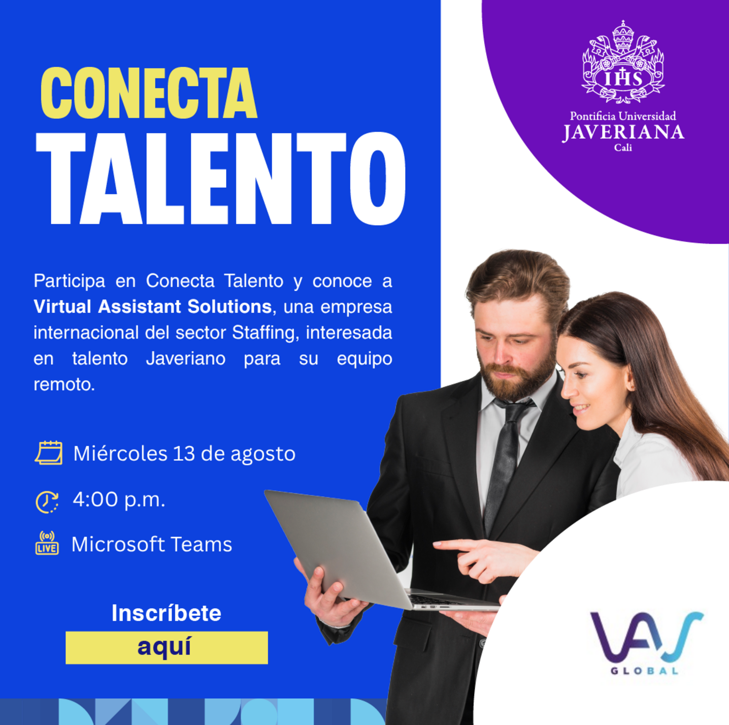 Conecta Talento – Virtual Assistant Solutions