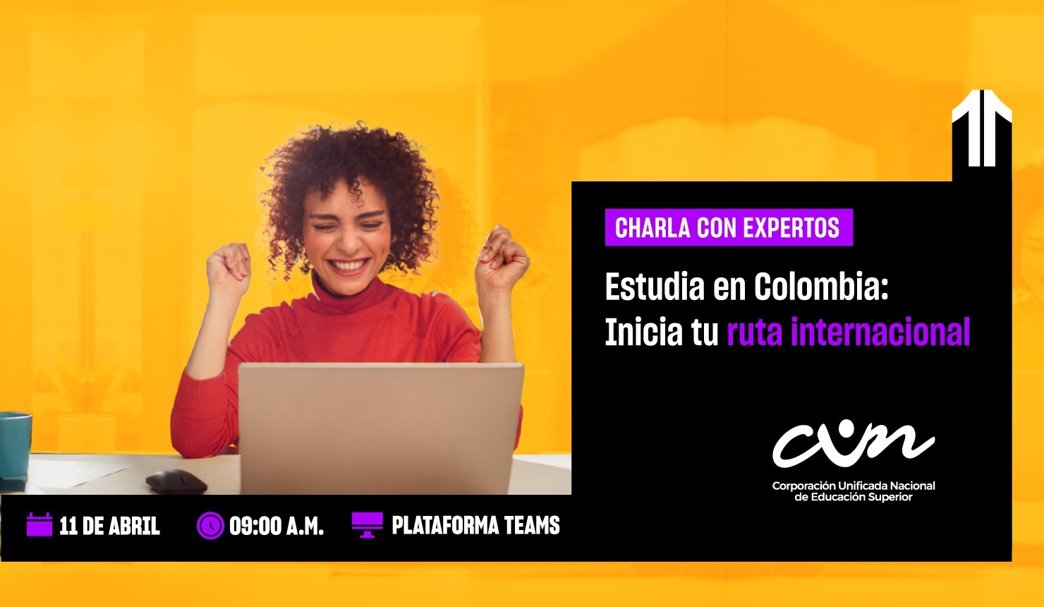 Estudia en Colombia: Inicia tu ruta Internacional